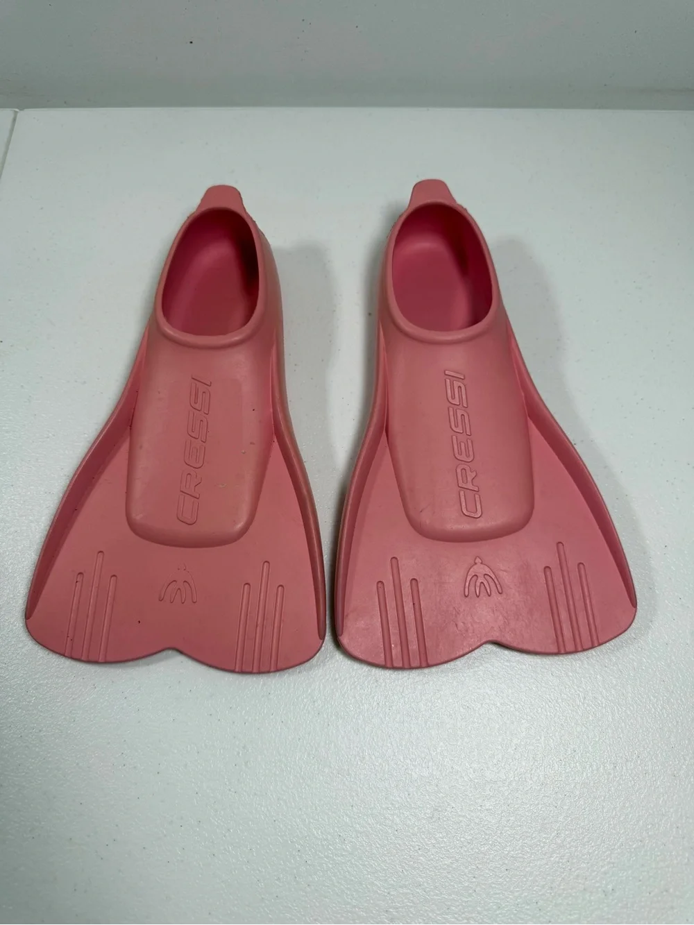Cressi Mini Light Kids Swim Fins Pink Youth 6-7.5